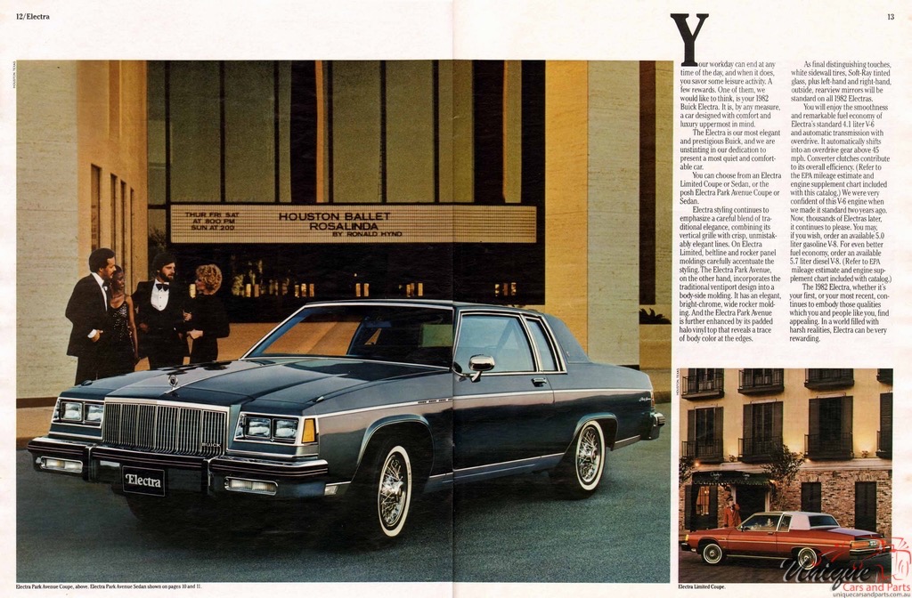 1982 Buick Prestige Full-Line All Models Brochure Page 22